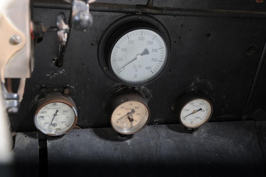 Панель приборов Stanley Model 735 Steam Touring 1918 года  (фото 3 из 9)